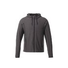 Veste chiné avec à capuchon