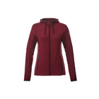 Veste chiné avec à capuchon