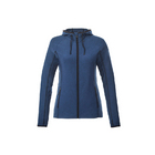 Veste chiné avec à capuchon