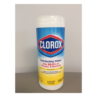 UNI-6077 Lingettes désinfectantantes clorox