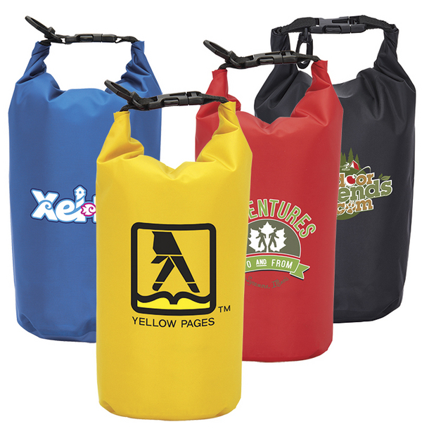 Sac étanche avec clip mousqueton (3L)
