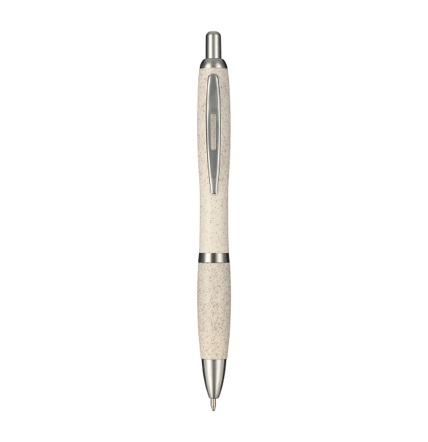 Stylo écolo fabriqué de tiges de blé