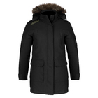Parka style aviateur isolé 
