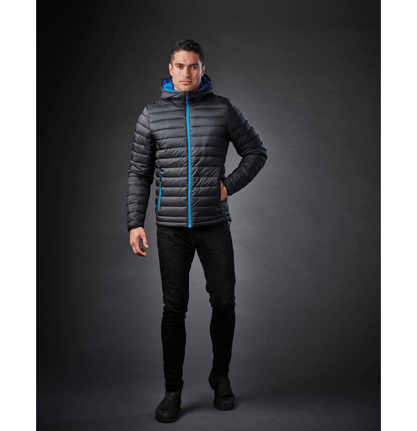 Manteau matelassé thermique 