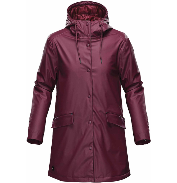 Manteau de pluie isolé 