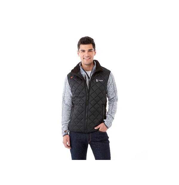 Veste sans manches à panneaux chauffants 