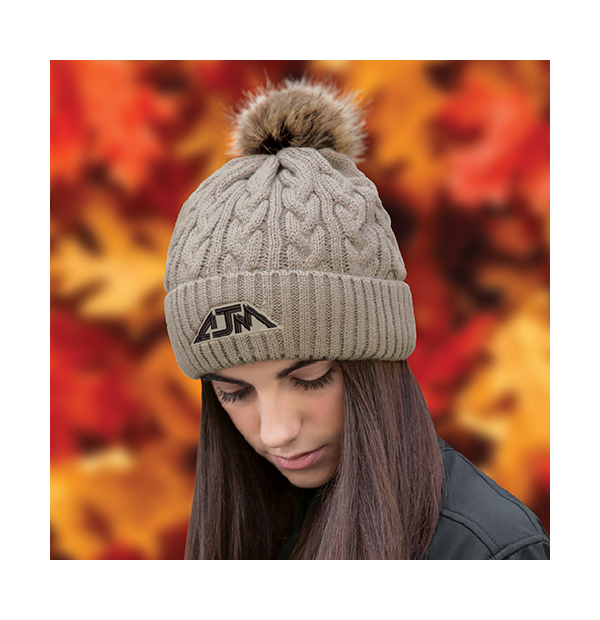 Tuque à pompon