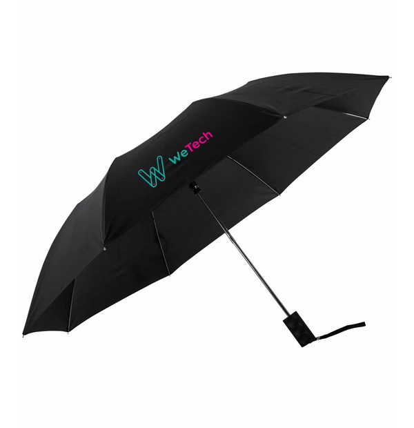 Parapluie fabriqué de bouteilles de plastique