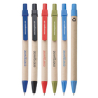 Stylo fabriqué de matériaux recyclés biodégradables
