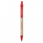 Stylo fabriqué de matériaux recyclés biodégradables