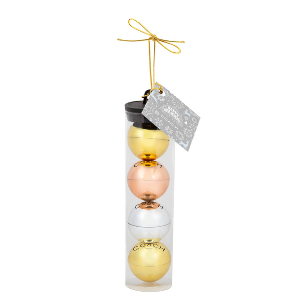 Ensemble de 4 baumes à lèvres