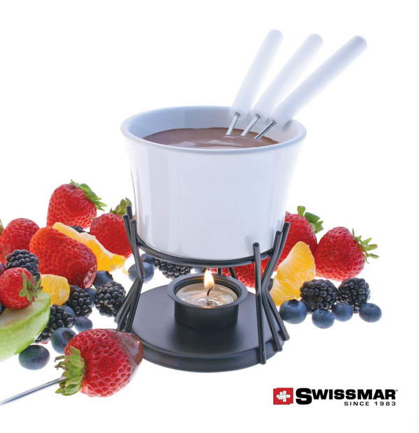 Ensemble de fondue au chocolat 