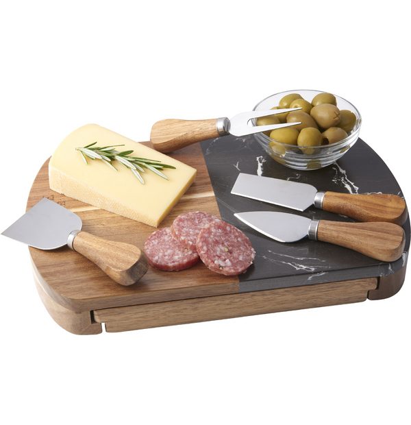Ensemble de planche à découper à fromage