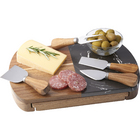 Ensemble de planche à découper à fromage