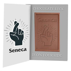 Boîte de chocolat avec logo