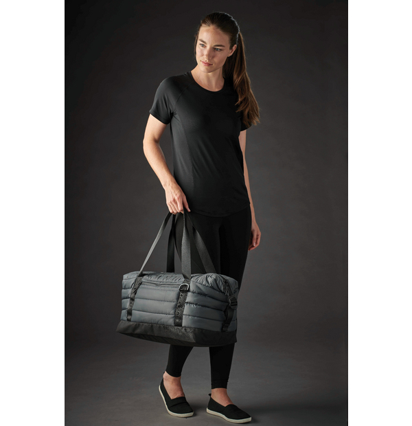 Sac de voyage matelassé