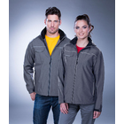 Manteau avec réflectivité