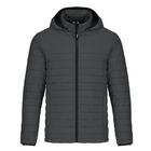 Manteau matelassé chiné