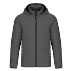 Manteau matelassé chiné