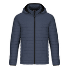 Manteau matelassé chiné