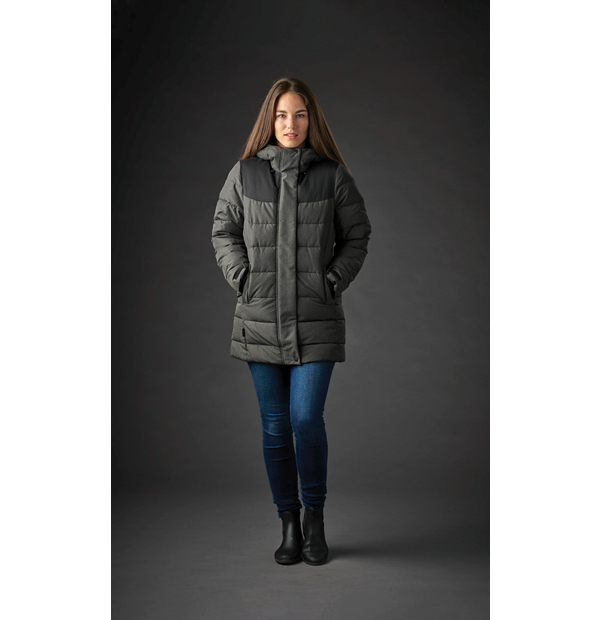 Manteau isolé matelassé