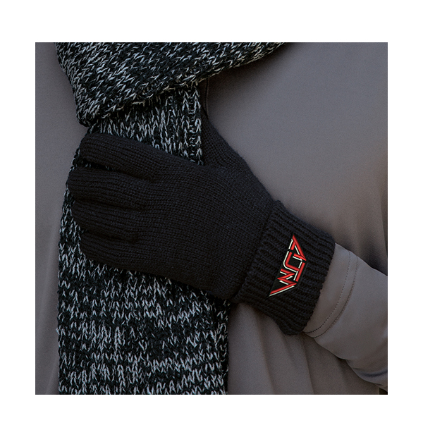 Gant en tricot