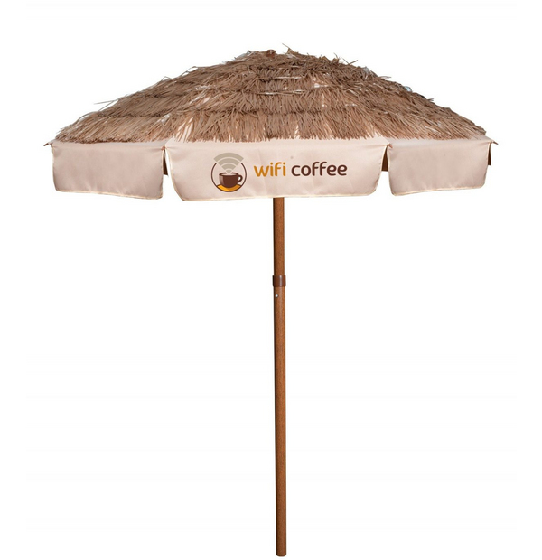 Parasol style palapa