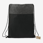 sac à cordon fabriqué de matière recyclée