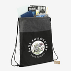 sac à cordon fabriqué de matière recyclée