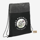 sac à cordon fabriqué de matière recyclée