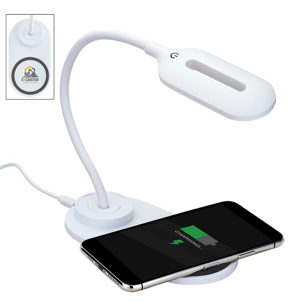 Lampe de bureau et chargeur sans fil 10w