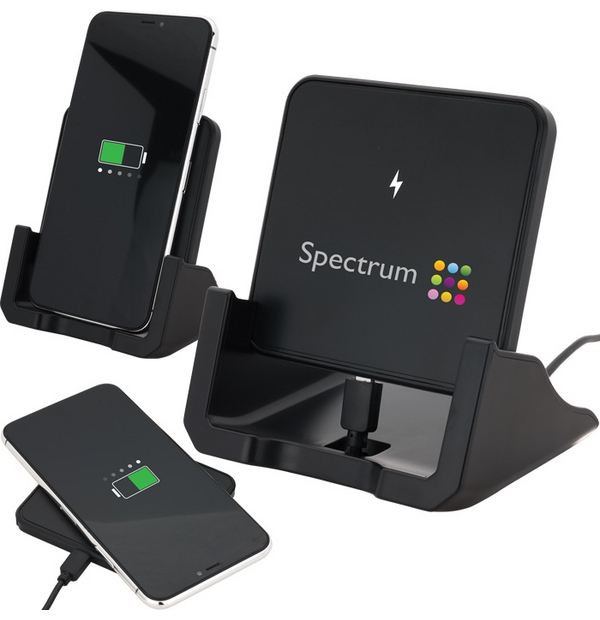 Support et chargeur sans fil 10w pour cellulaire et tablette