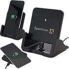 Support et chargeur sans fil 10w pour cellulaire et tablette