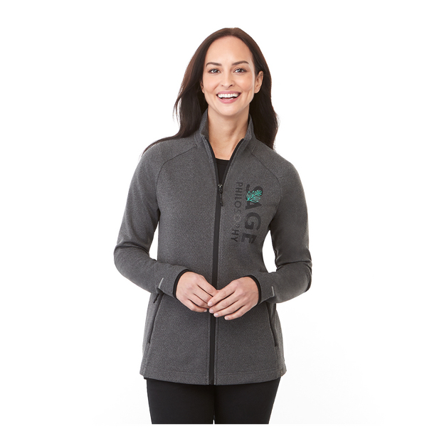 Veste technique à glissière