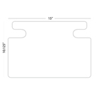 Plateau pour volant