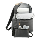 sac à dos fabriqué de matières recyclées