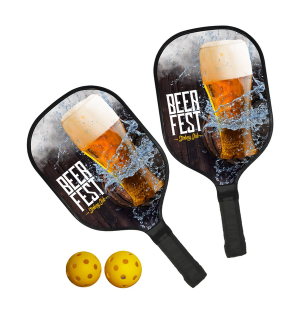 Jeu de pickleball 