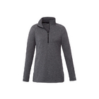 Chandail à demi-glissière en tricot éco