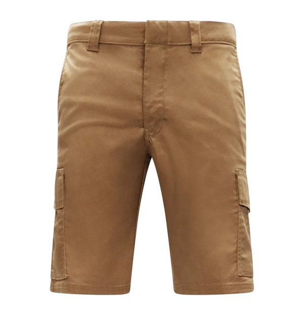 Short de travail cargo extensible pour homme