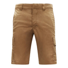 Short de travail cargo extensible pour homme