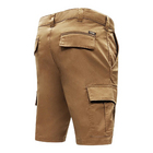 Short de travail cargo extensible pour homme
