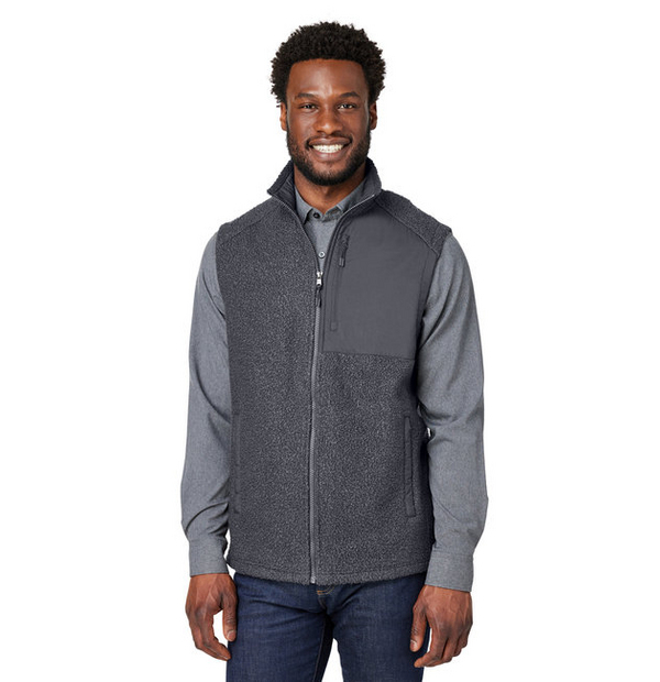 Veste polaire sans manche