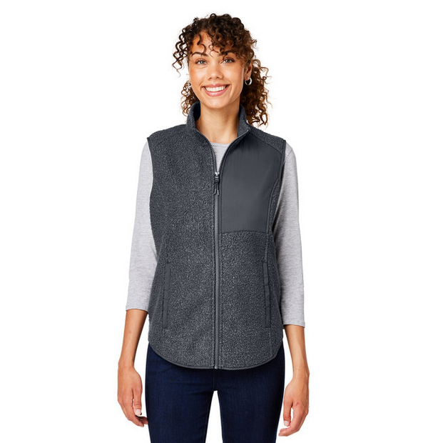 Veste polaire sans manche