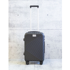 Valise sur roulettes avec porte-gobelet