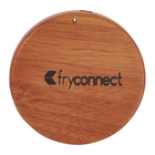 Station de recharge en bois