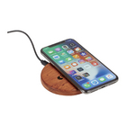 Station de recharge en bois