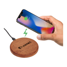 Station de recharge en bois