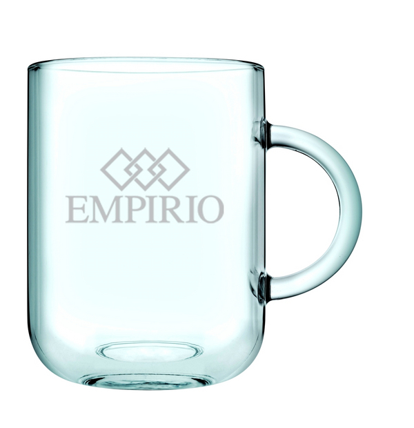 Tasse en verre recyclé (12 oz)