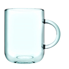 Tasse en verre recyclé (12 oz)