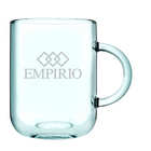 Tasse en verre recyclé (12 oz)